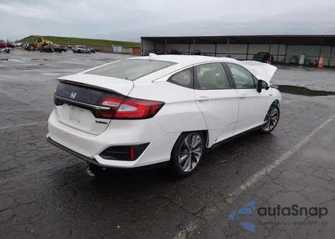 2018 Honda Clarity Plug-In Hybrid z USA, uszkodzony, nr VIN JHMZC5F19JC016806
